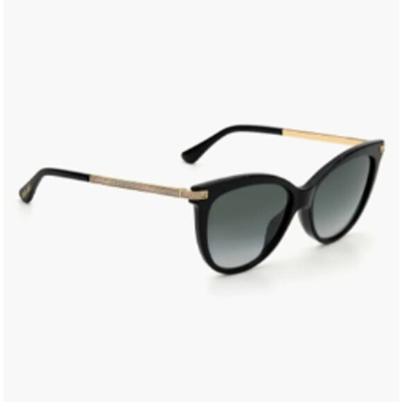 Jimmy Choo Axel 56mm Cat Eye Sunglasses - Picture 3 of 13